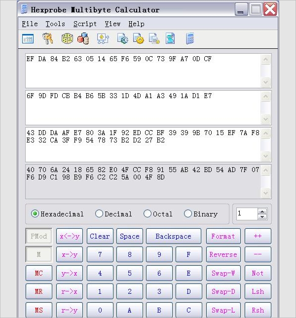 hex file crc 16 calculator download